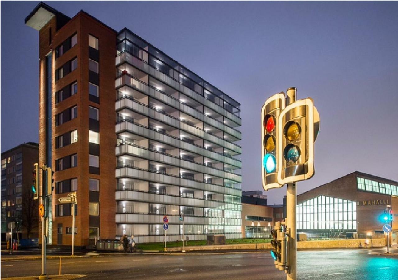 Cozy Central Studio Тампере Экстерьер фото